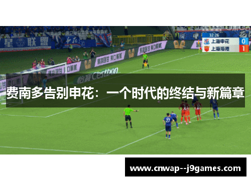 费南多告别申花：一个时代的终结与新篇章